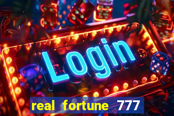 real fortune 777 paga mesmo